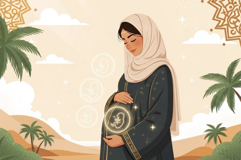 الحمل الطبيعي ومراحله