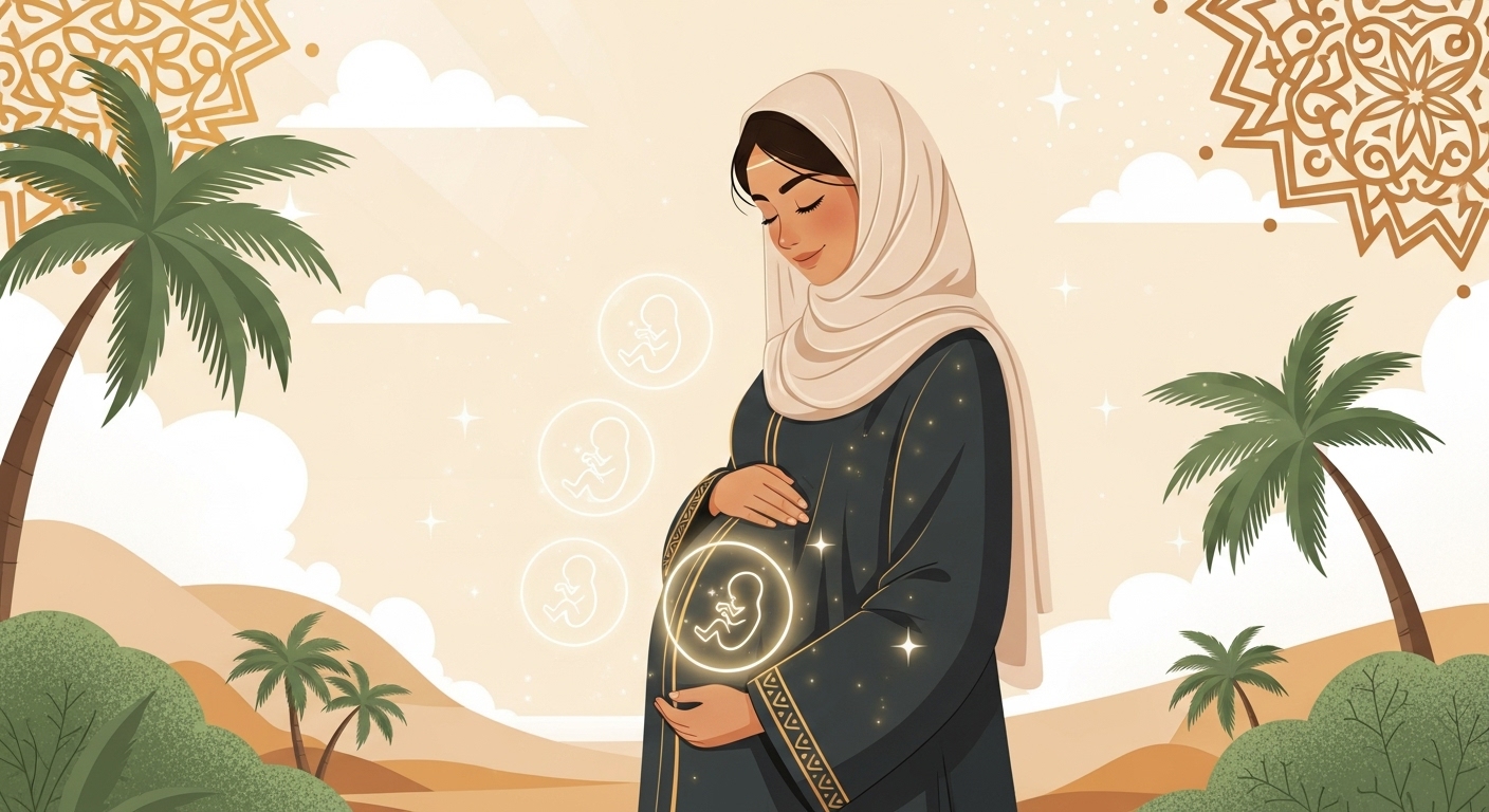 الحمل الطبيعي ومراحله