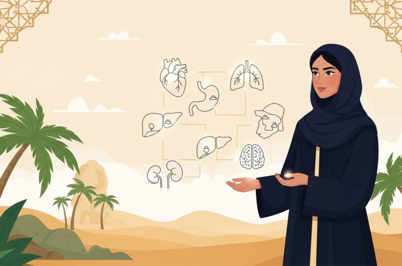 أعرفي أعضائك و وظيفها