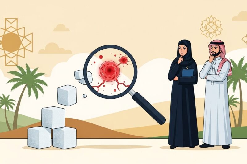 العلاقة بين السكريات والسرطان